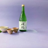 【稲花酒造】稲花　純米かもし酒