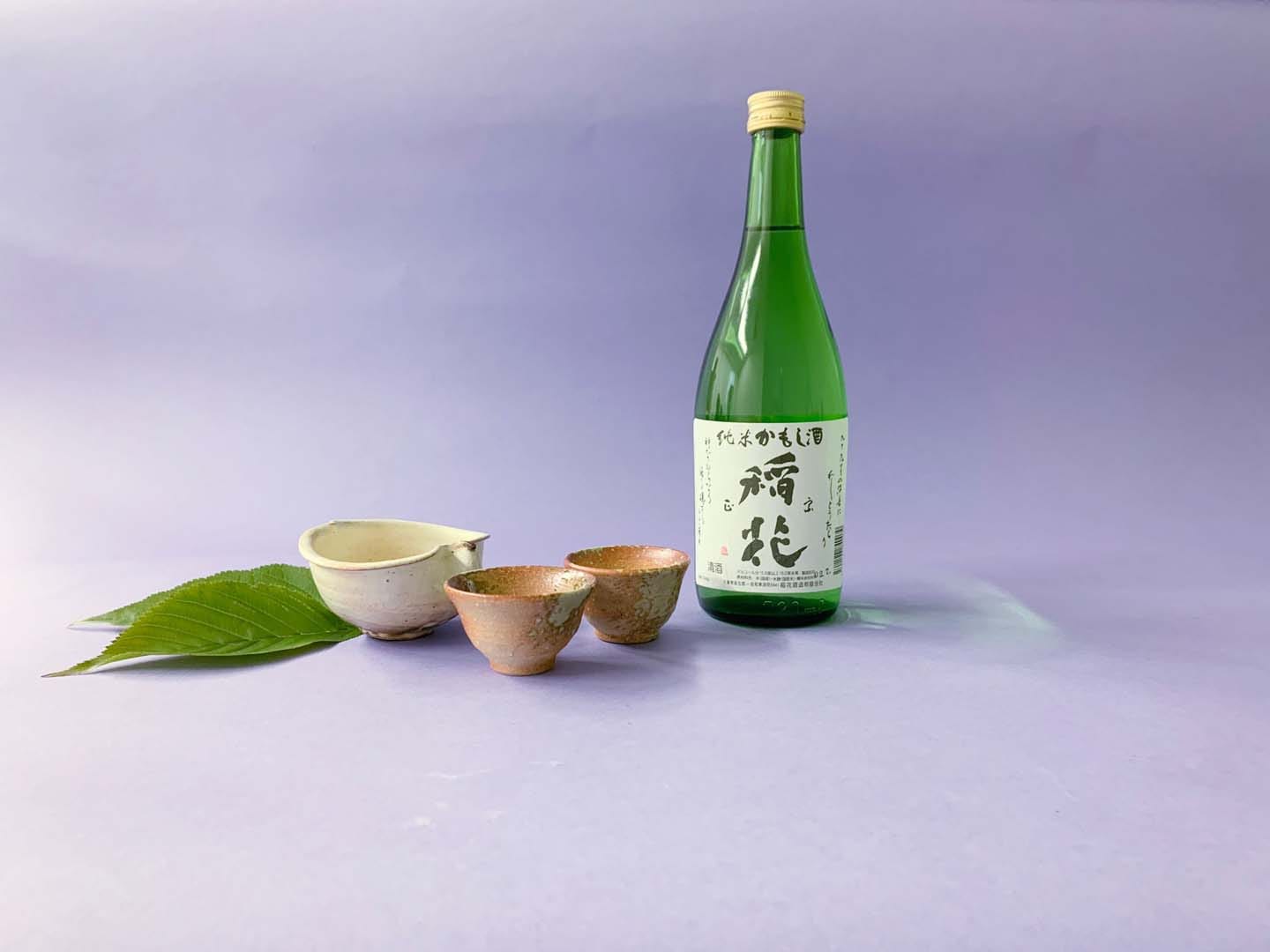 【稲花酒造】稲花 純米かもし酒