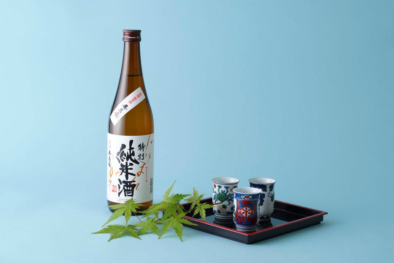 【亀田酒造】寿萬亀 特別純米酒