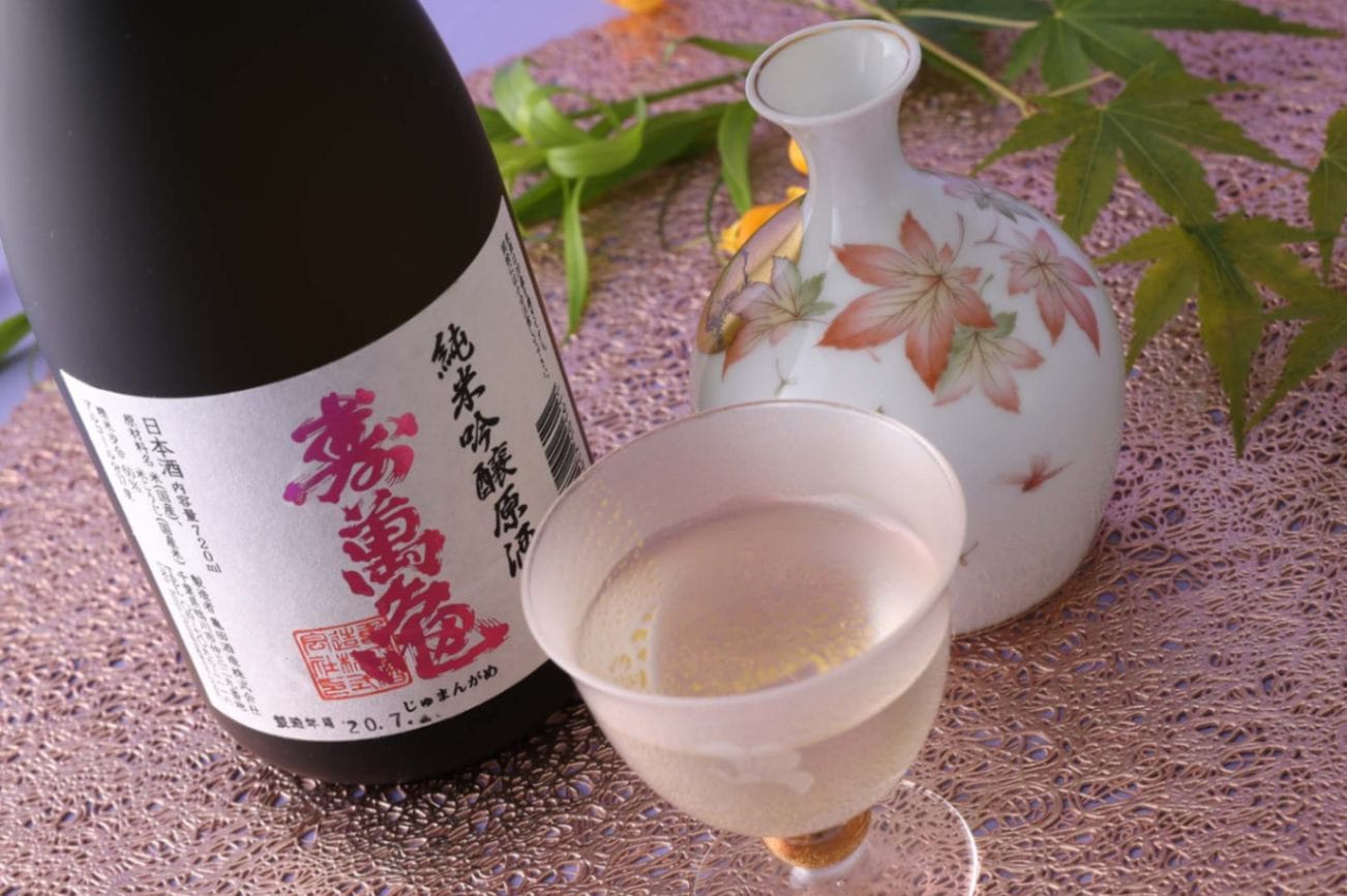 【亀田酒造】寿萬亀　純米吟醸原酒