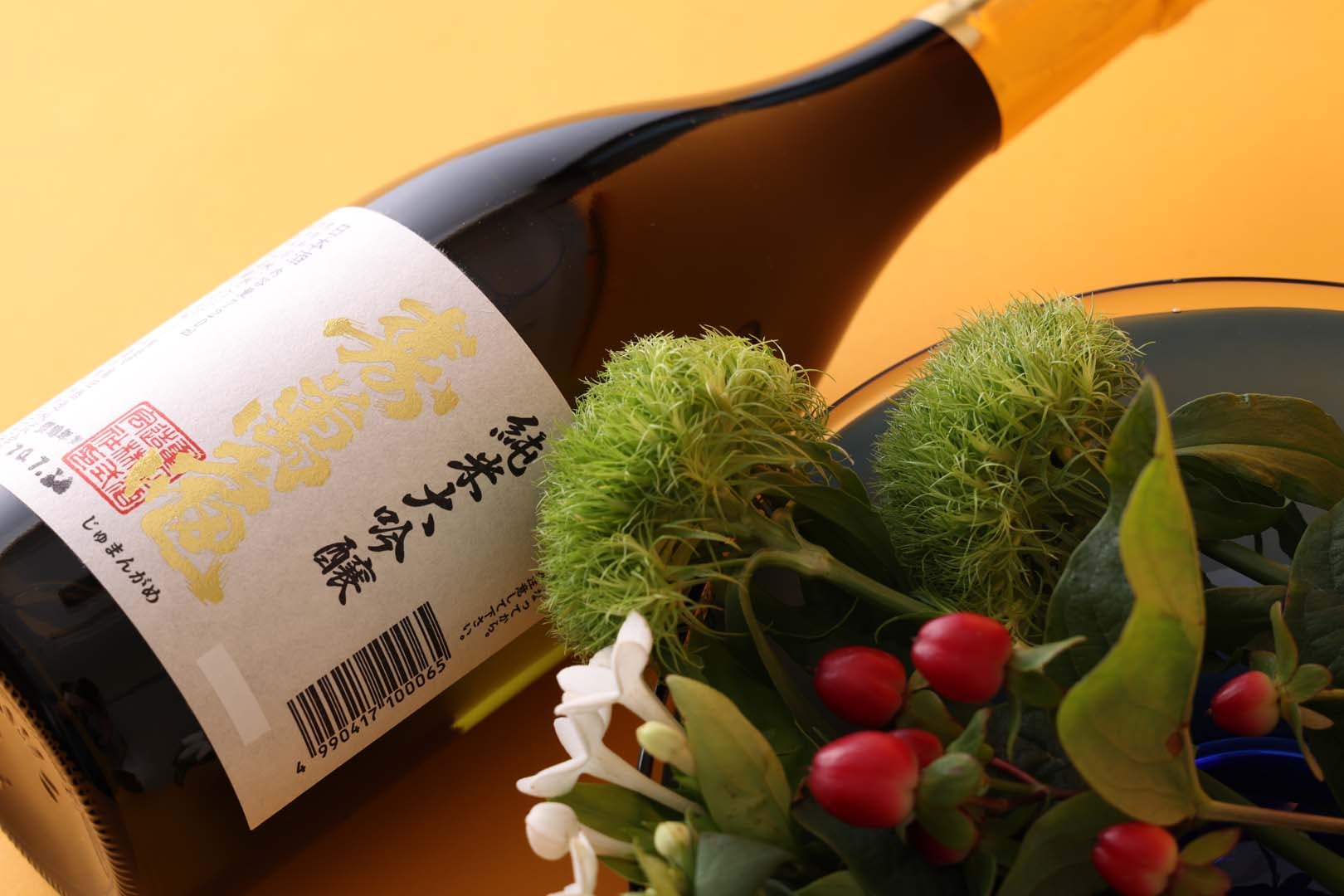【亀田酒造】寿萬亀 純米大吟醸