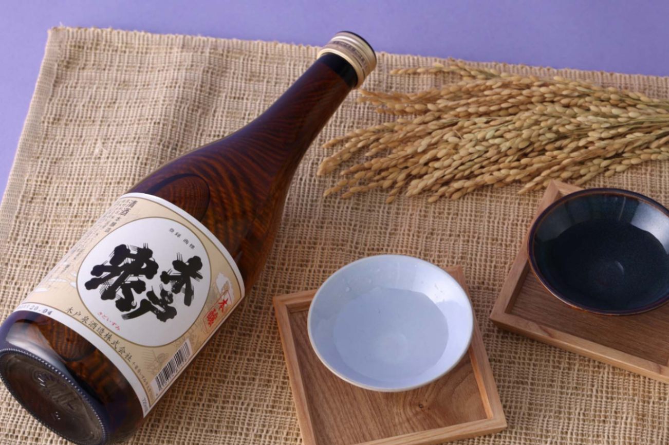 【木戸泉酒造】本醸 木戸泉