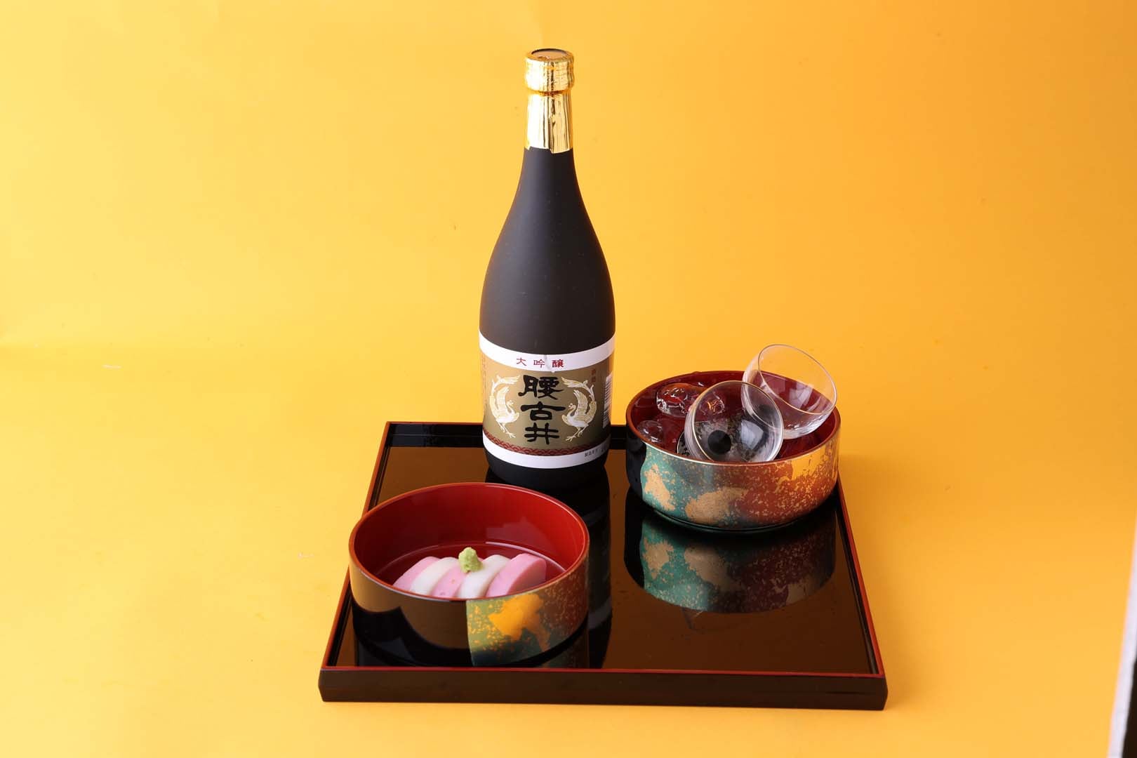 【吉野酒造】腰古井 大吟醸