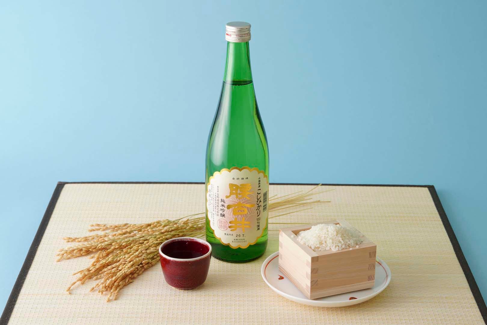 【吉野酒造】腰古井 純米吟醸 こしひかり