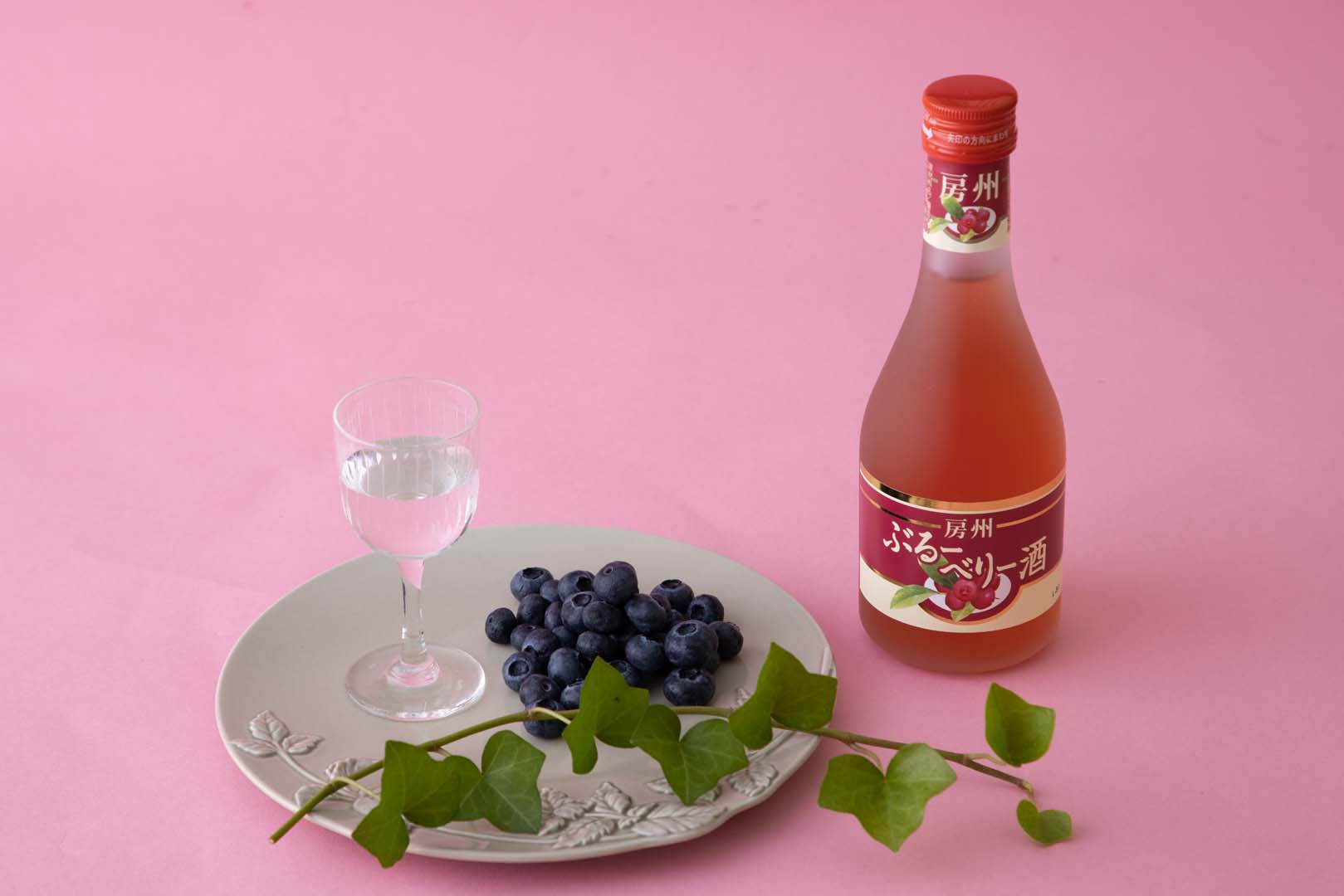 【亀田酒造】亀田酒造 ぶるーべりー酒