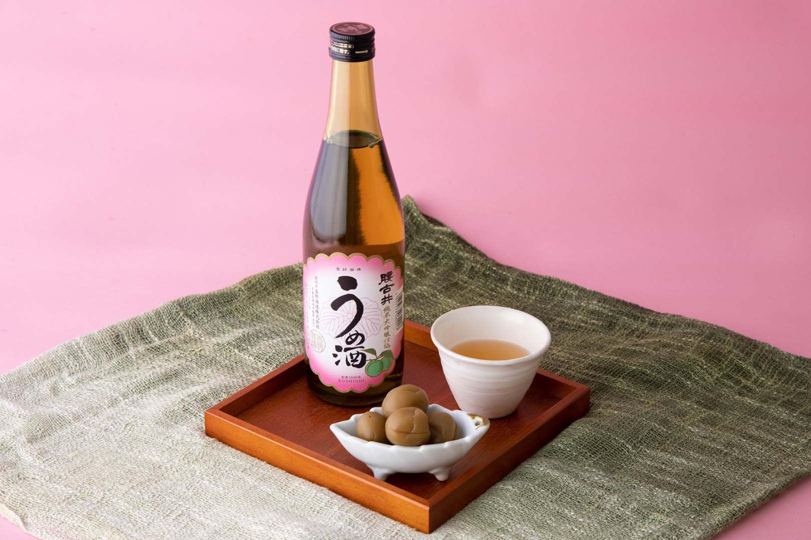 【吉野酒造】腰古井 純米大吟醸 梅酒