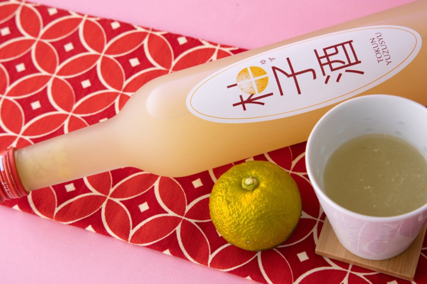 【東薫酒造】東薫 柚子酒