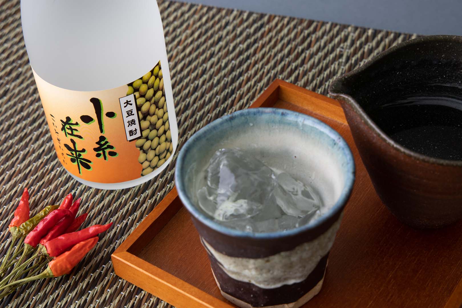 【須藤本家】大豆焼酎 小糸在来