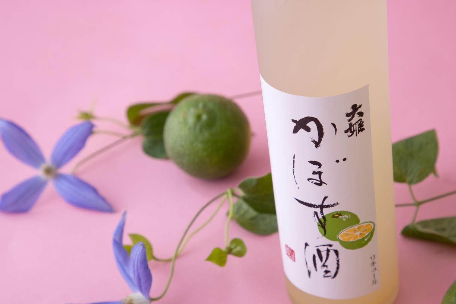 【飯田本家】大姫 かぼす酒
