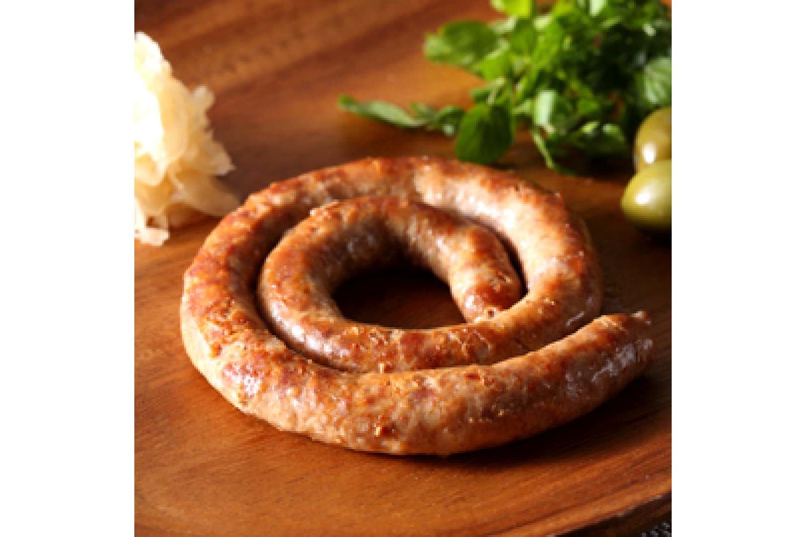 【惣左衛門】サルシッチャ ハーブ・トルネード