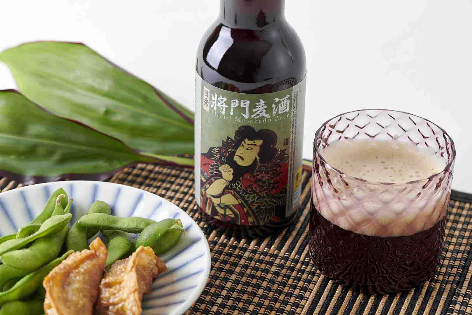 【こまいぬブルワリー】将門麦酒4本セット