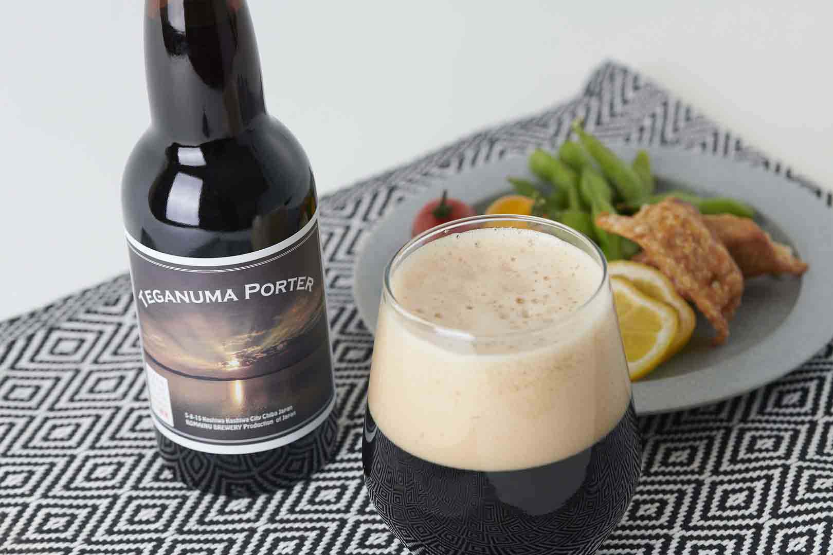 【こまいぬブルワリー】手賀沼ポーター4本セット