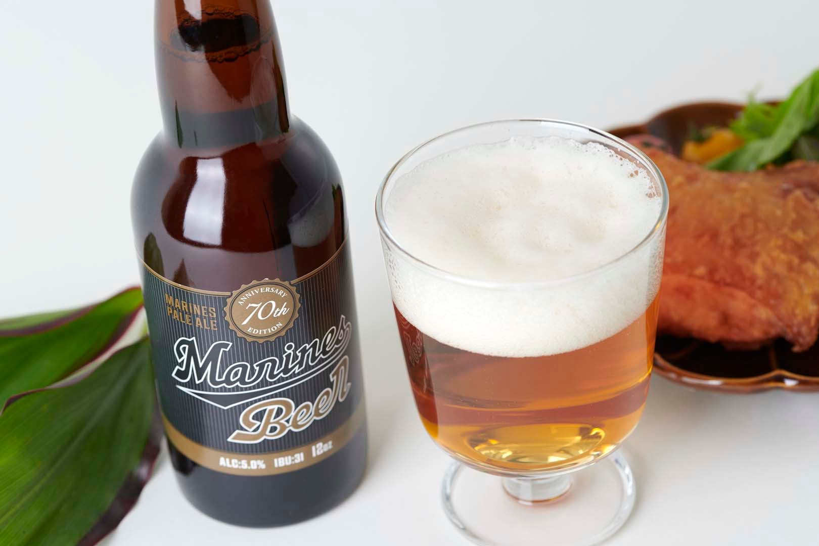 【幕張ブルワリー】<マリーンズビール「70周年記念」>Marines Pale Ale 70th/マリーンズペールエール　6本セット