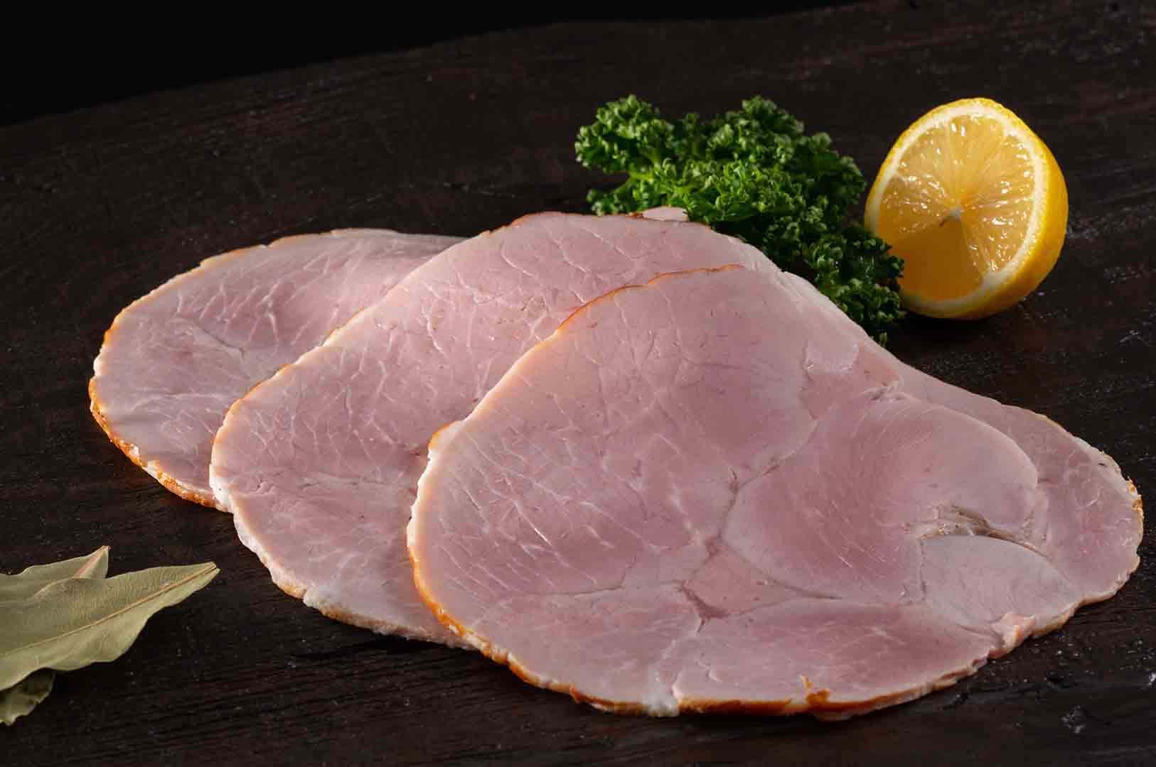 【シェフミートチグサ】千葉県産氷温Ⓡ熟成ボンレスハム　スライス