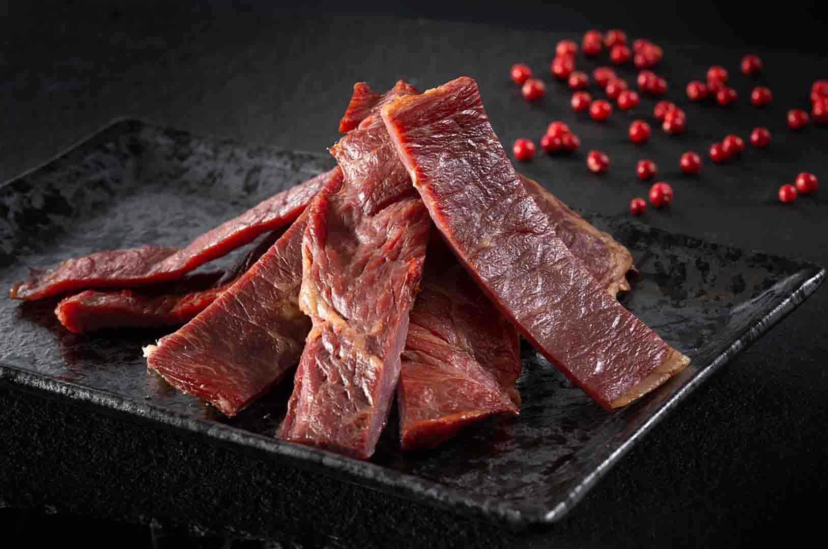 シェフミートチグサ】千葉県産氷温Ⓡ熟成ビーフジャーキー ソフト