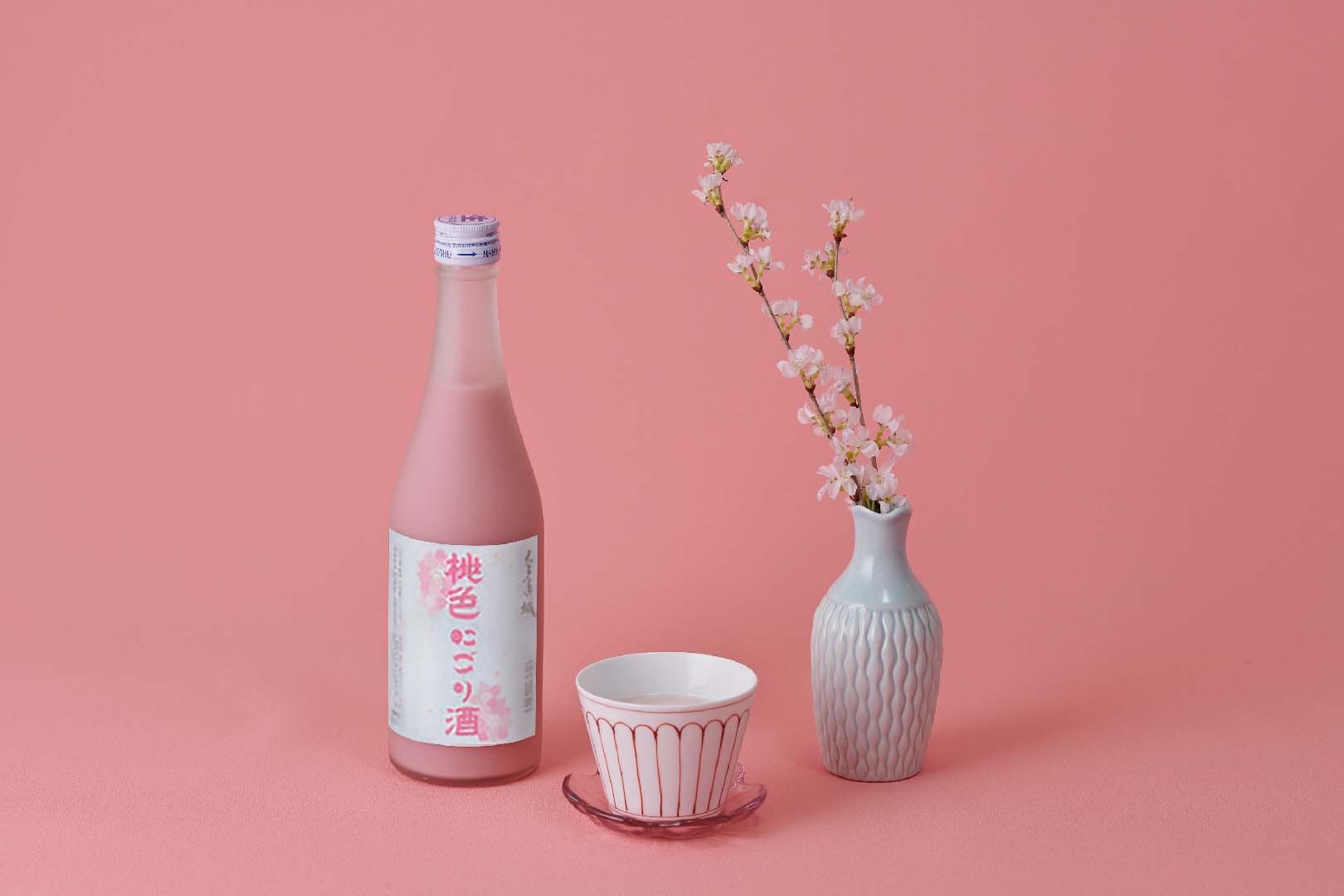 今期分完売御礼】【豊乃鶴酒造】大多喜城 桃色にごり酒＜3月中に順次