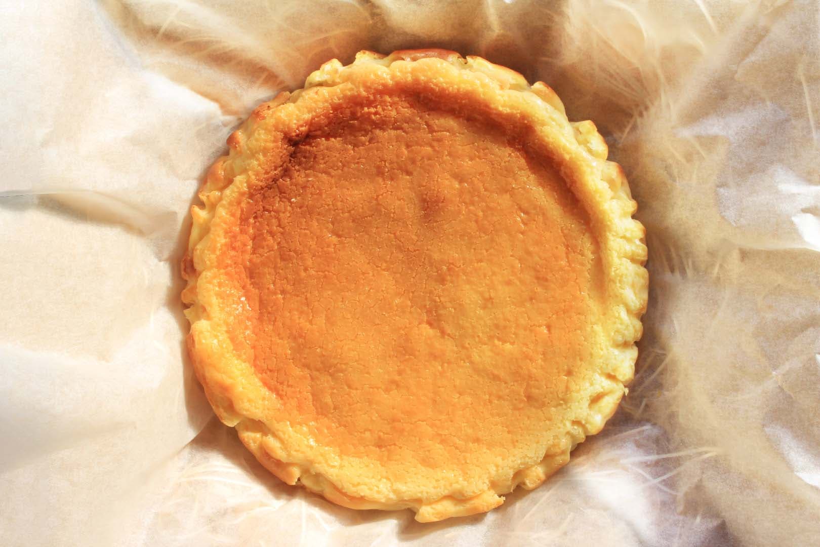 【奥野牧場　牧場のハーモニー】牧場のチーズケーキ プレーン