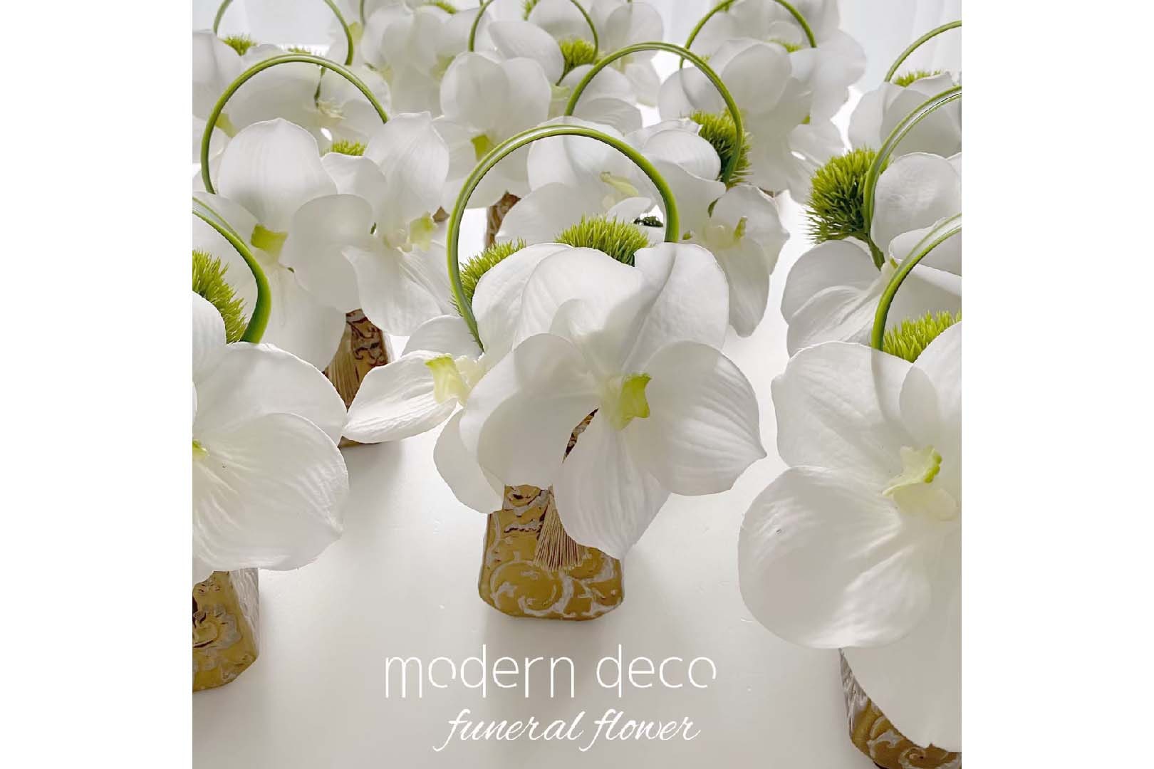 【MODERN　DECO】仏花 優（ゆう）