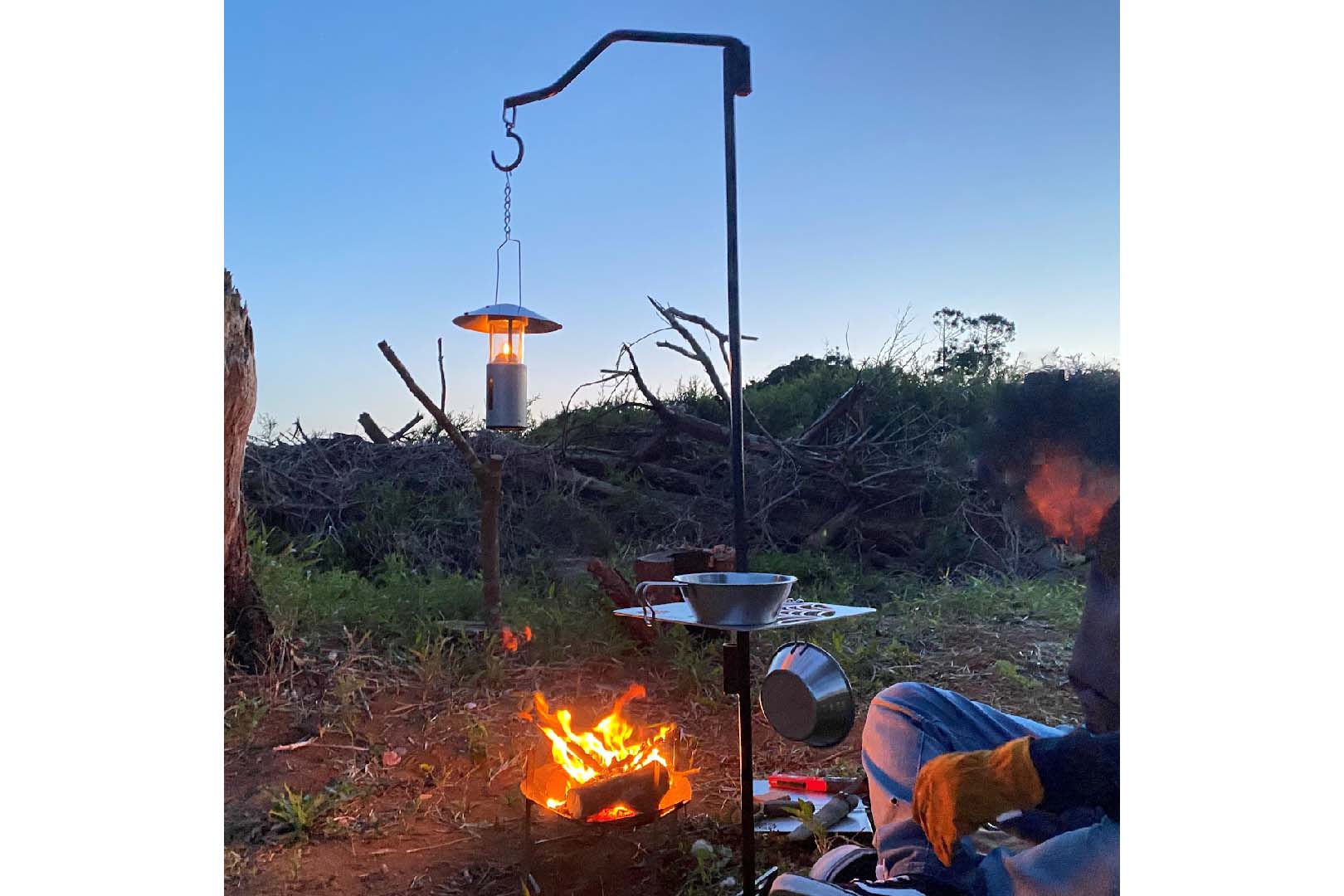 【PAGE-ONE-CRAFTER'S】maru bar（Shock）スパイダーテーブルセット