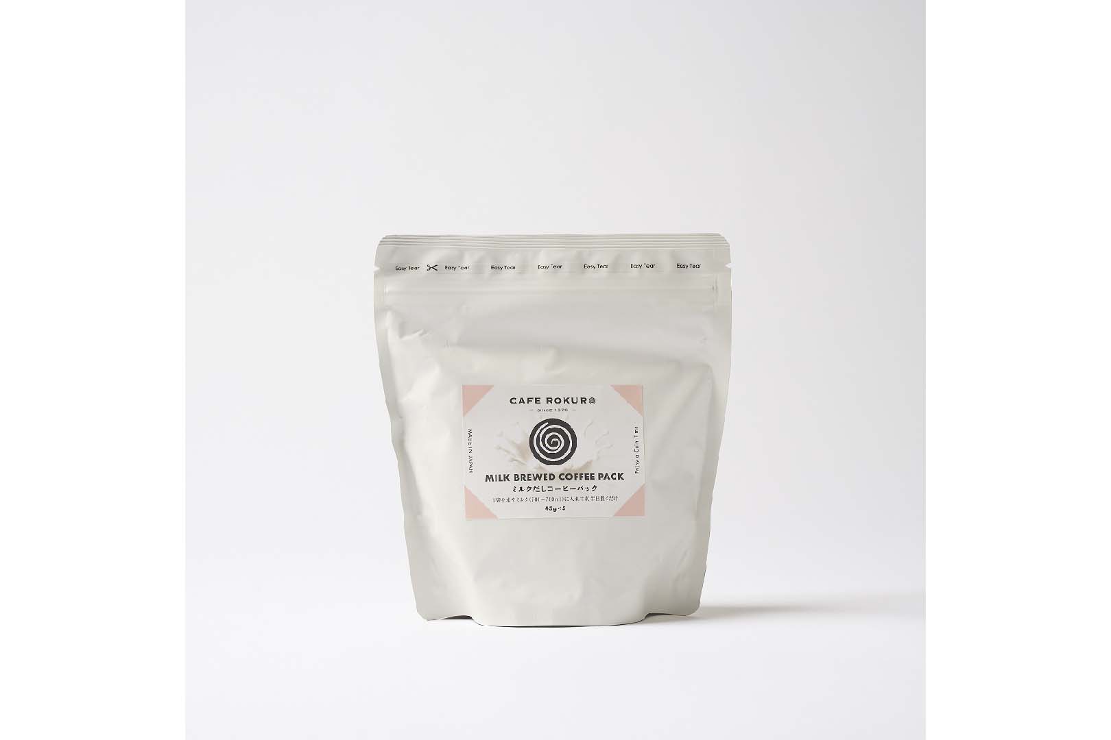 【カフェ呂久呂】ミルク出しコーヒーパック 40g×5パック