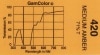 GamColor - 420 Medium Amber