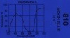 GamColor - 810 Moon Blue