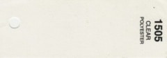 CineFilters - 1505 Clear Polyester