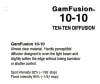 GamFusion - 10-10 Diffusion