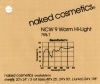 NakedCosmetics - NCW 9 Warm Hi-light