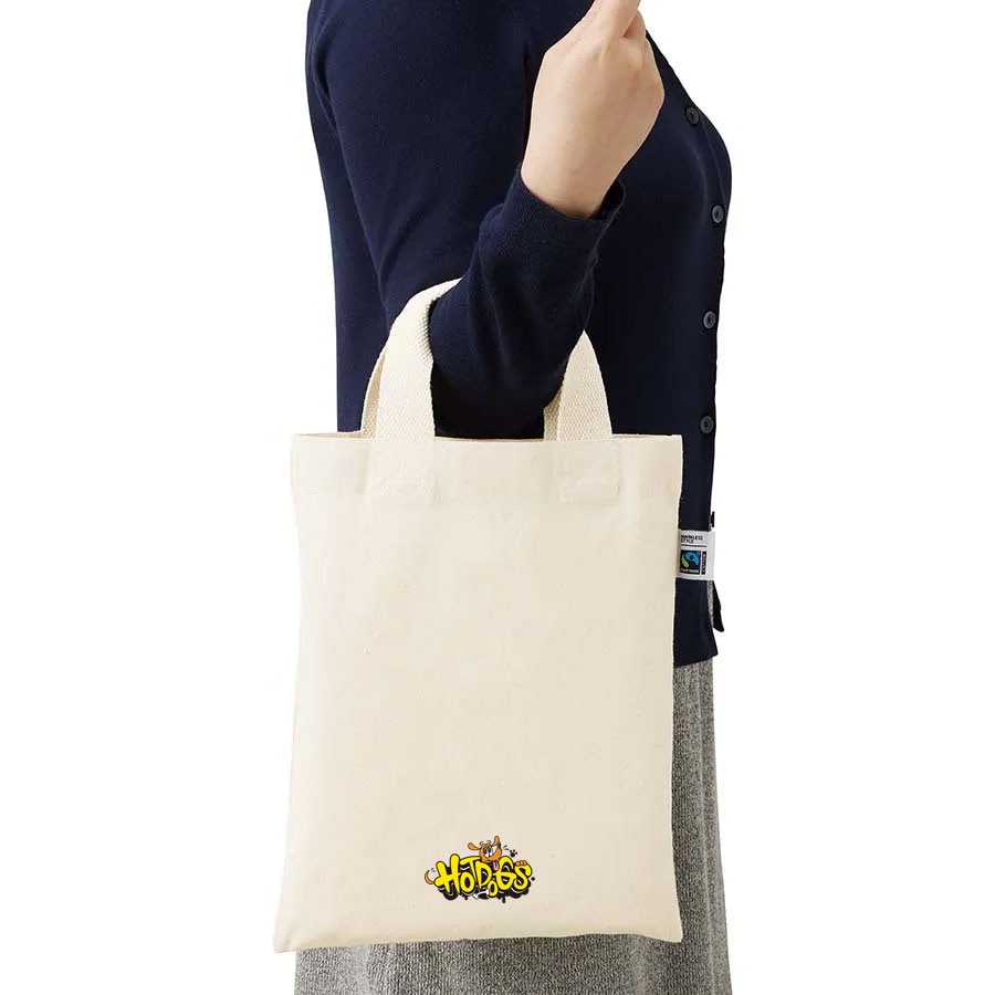 HOTDOGS 公式ショップ トートバッグ A4 ロゴ コットン