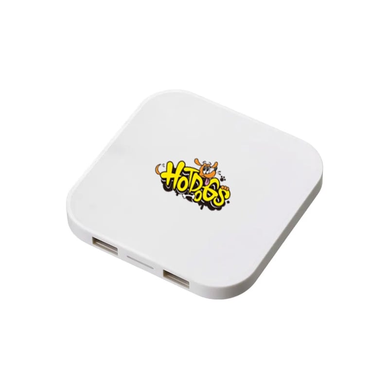 HOTDOGS 公式ショップ モバイル 充電器 ワイヤレス スクエア 5W