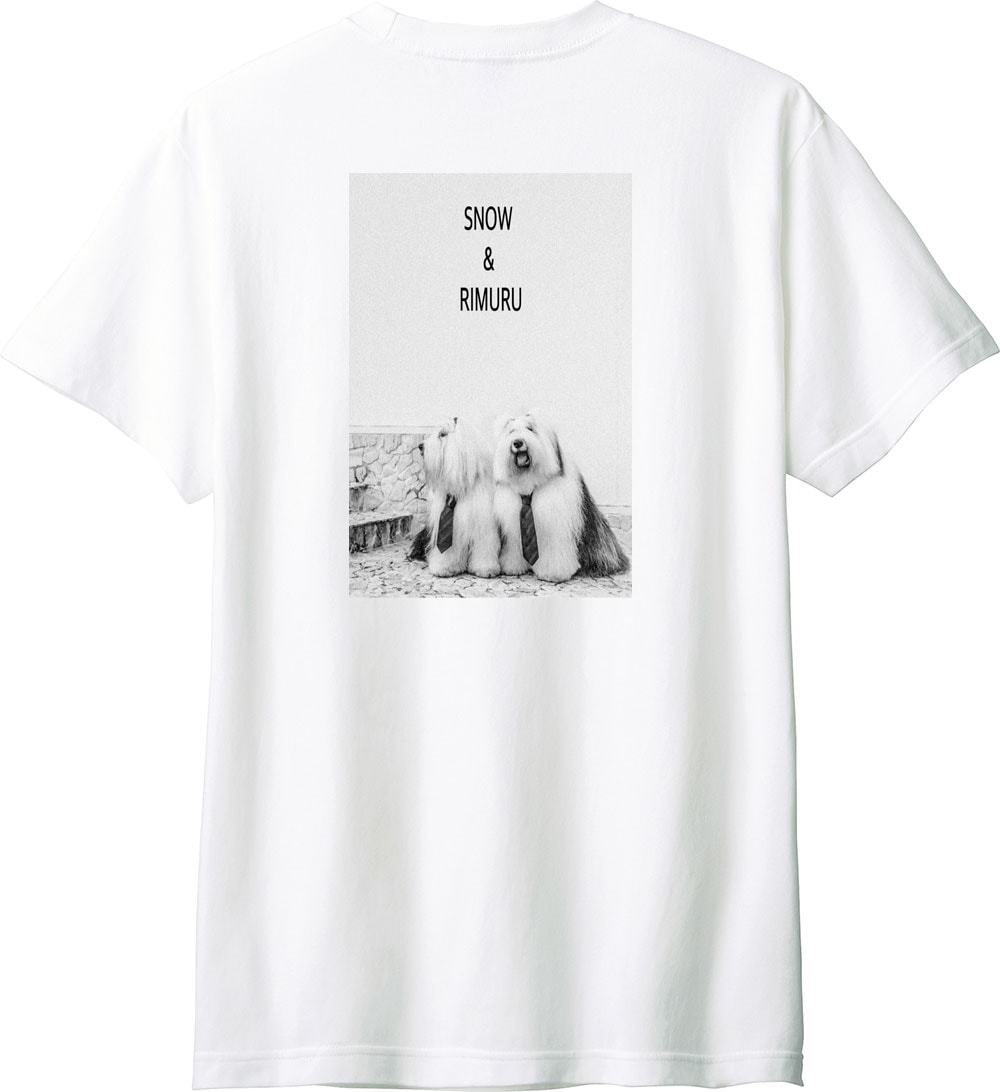 SNOW&RIMURU 限定オリジナル Tシャツ no.2