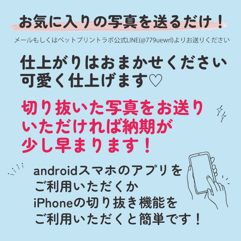 アクリルキーホルダー 4cm アクキー [3個目無料/送料無料] うちの子 うちのこ オリジナル オーダー オーダーメイド ペット 犬 猫 動物 子ども 赤ちゃん 家族 プレゼント