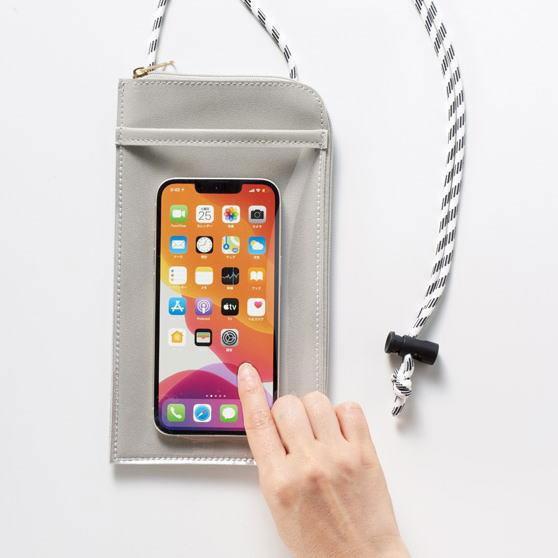 ペットプリントラボ オーダーメイド バッグ サコッシュ ショルダーバッグ そのまま使えるスマホポーチ お散歩 ペット 犬 猫 家族 父の日 母の日 プレゼント