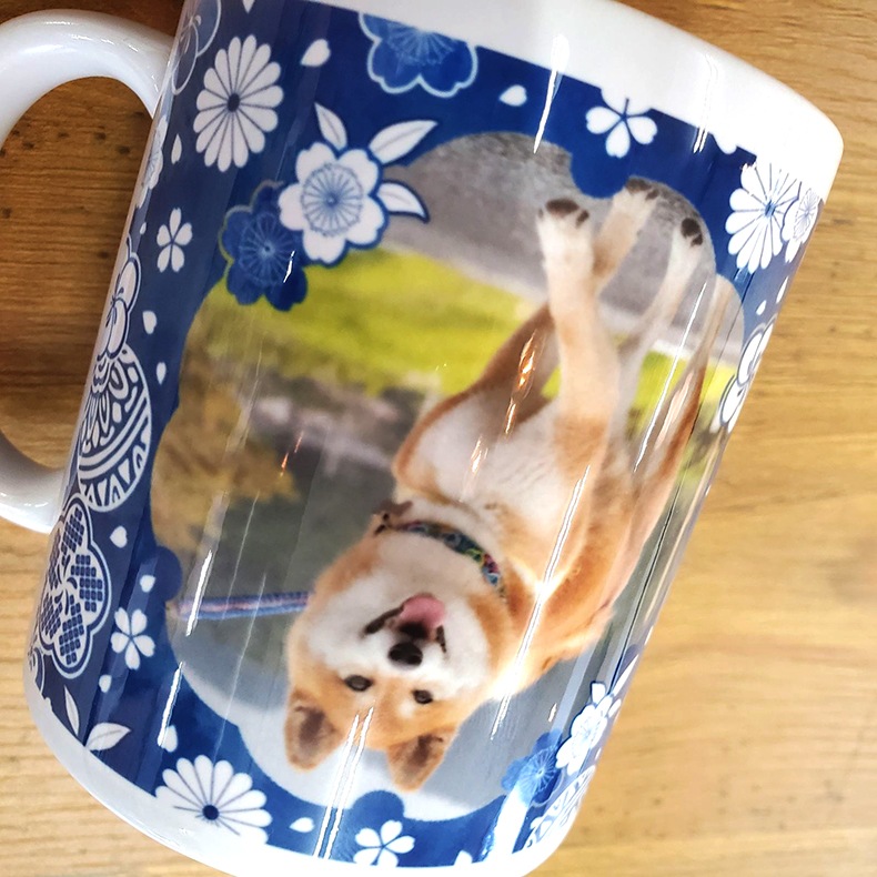 写真入り マグカップ オーダー 330ml 11oz 11オンス 写真プリント 名