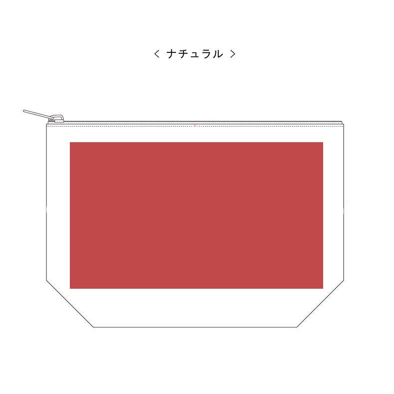 ポーチ ジッパー コットン キャンバス デイリーポーチ Sサイズ ペット 写真 家族 犬猫 子ども 赤ちゃん うちの子 うちのこ オリジナル オーダー オーダーメイド ペット 犬 猫 動物 子ども 赤ちゃん 家族 プレゼント