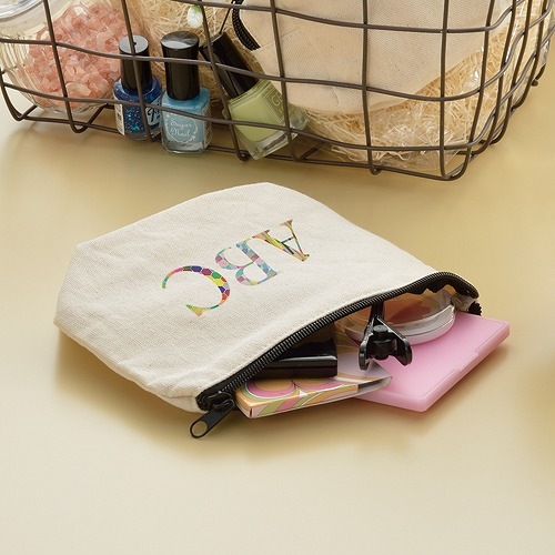 ポーチ ジッパー コットン キャンバス デイリーポーチ Sサイズ ペット 写真 家族 犬猫 子ども 赤ちゃん うちの子 うちのこ オリジナル オーダー オーダーメイド ペット 犬 猫 動物 子ども 赤ちゃん 家族 プレゼント