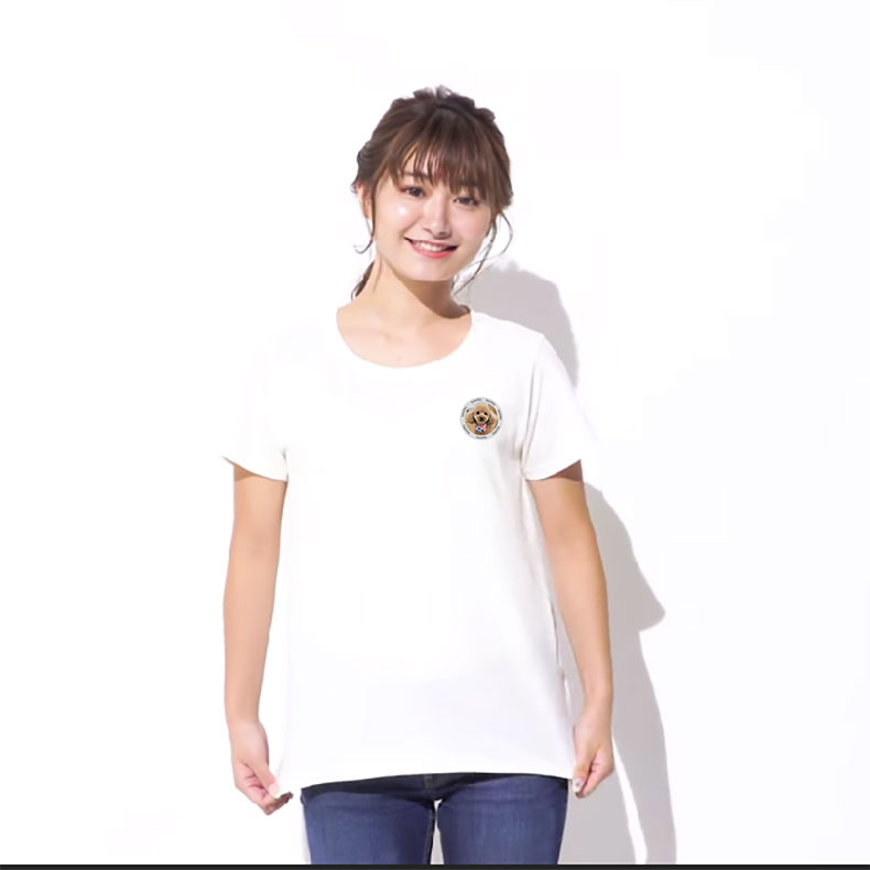ペットプリントラボ オリジナル Tシャツ シャツ ペット 犬 猫 ネコ 子供 赤ちゃん メンズ キッズ レディース 半袖 無地 ロゴ ゆったり カジュアル