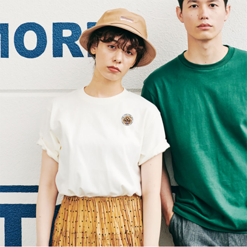 ペットプリントラボ オリジナル Tシャツ シャツ ペット 犬 猫 ネコ 子供 赤ちゃん メンズ キッズ レディース 半袖 無地 ロゴ ゆったり カジュアル