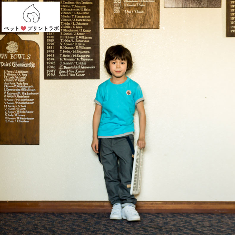 ペットプリントラボ オリジナル Tシャツ シャツ ペット 犬 猫 ネコ 子供 赤ちゃん メンズ キッズ レディース 半袖 無地 ロゴ ゆったり カジュアル