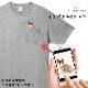 ペットプリントラボ オリジナル Tシャツ シャツ ポケット付き ペット 犬 猫 ネコ 子供 赤ちゃん メンズ キッズ レディース 半袖 無地 ロゴ ゆったり カジュアル