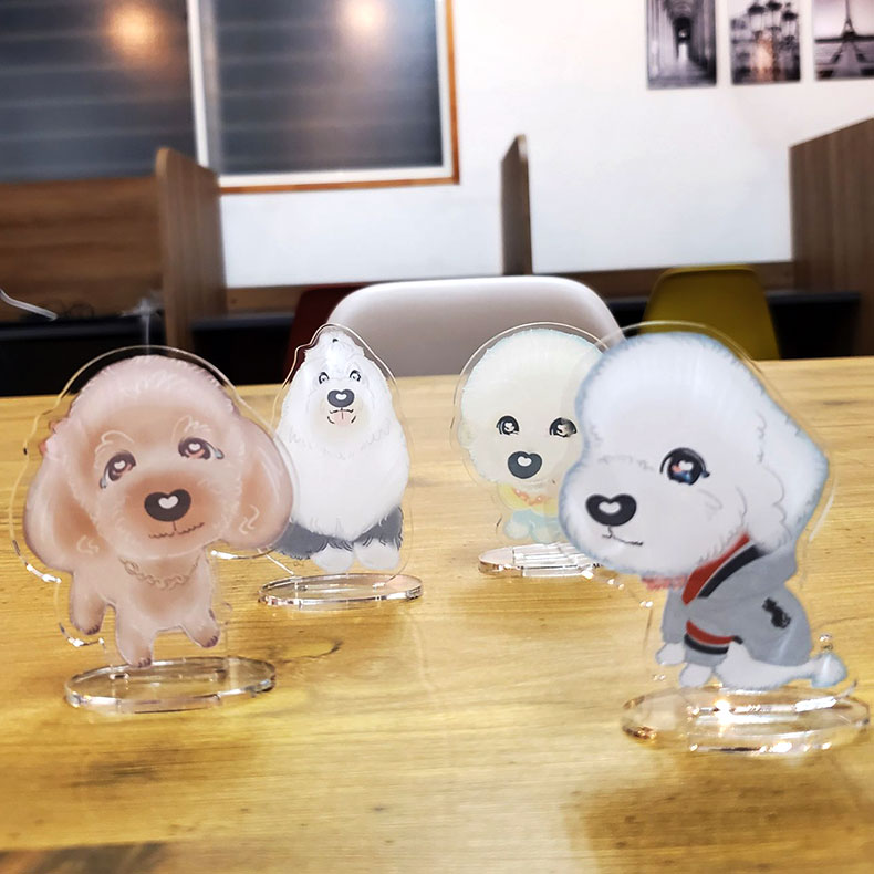マイペット オーダーメイド マスコット 3個目無料 マイペット アクリルスタンド 15cm オリジナル イラスト