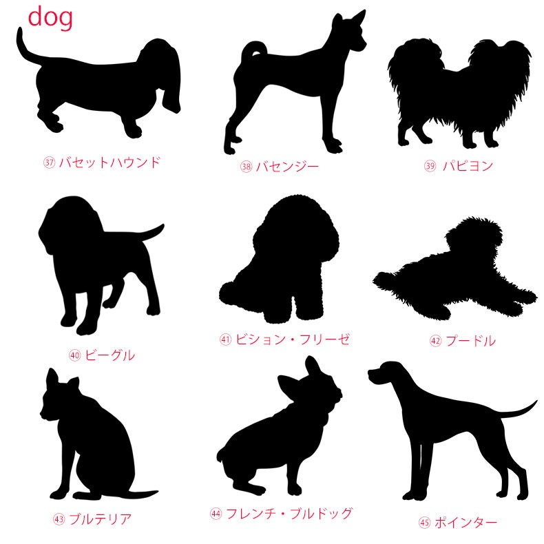 名入れ メール便送料無料 バッグ トートバッグ シルエット 犬猫全90種 お散歩バッグ 軽量 犬 猫 ペット キャンバス ランチバッグ お買い物バッグ プレゼント うちの子 うちのこ オリジナル オーダー オーダーメイド ペット 犬 猫 動物 子ども 赤ちゃん 家族 プレゼント