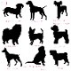 名入れ メール便送料無料 バッグ トートバッグ シルエット 犬猫全90種 お散歩バッグ 軽量 犬 猫 ペット キャンバス ランチバッグ お買い物バッグ プレゼント うちの子 うちのこ オリジナル オーダー オーダーメイド ペット 犬 猫 動物 子ども 赤ちゃん 家族 プレゼント