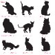 名入れ メール便送料無料 バッグ トートバッグ シルエット 犬猫全90種 お散歩バッグ 軽量 犬 猫 ペット キャンバス ランチバッグ お買い物バッグ プレゼント うちの子 うちのこ オリジナル オーダー オーダーメイド ペット 犬 猫 動物 子ども 赤ちゃん 家族 プレゼント