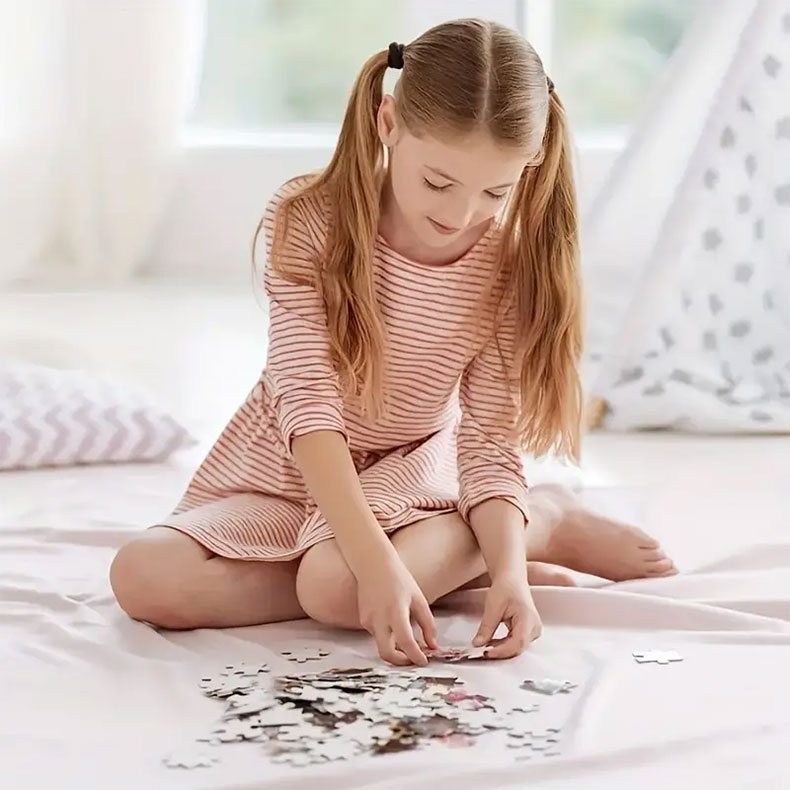 パズル A4 120ピース プレゼント 写真入り イラスト 写真 ペット 子供 孫 家族 犬 猫 ギフト ペットプリントラボ オーダーメイド メンズ レディース 大人