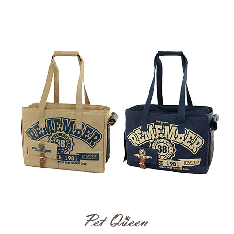 PQ】ヴィンテージバッグ【再入荷予定あり】 | BRAND,PetQueen | 犬服