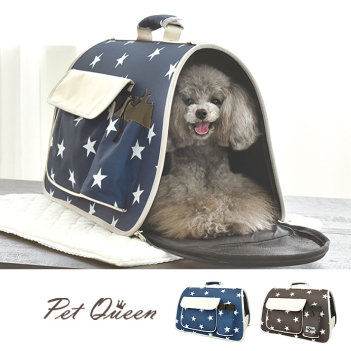 Pet Queen】星柄キャリー Mサイズ | BRAND,PQプラス | 犬服などペット