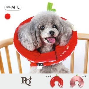 【PQ+】エリザベスカラー(ソフト)リンゴ