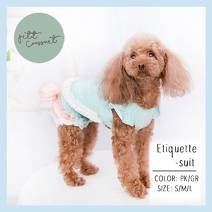 ��Petit��Coussinet�ۥޥ����󥫥顼�������åȥ����ġ�Etiquette-suit��
